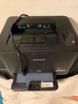 Samsung CLP-325W color laser printer $90