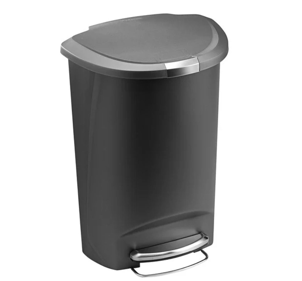 SimpleHuman 13 Gallon Trash Can (Gray)