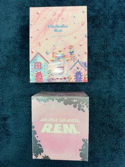 Ariana Grande R.E.M. Perfume & Marshmallow Blush Bundle