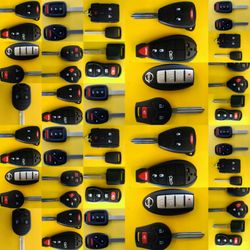 KEYS and REMOTES