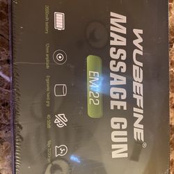 REDUCED New / Sealed Powerful Massage Gun
