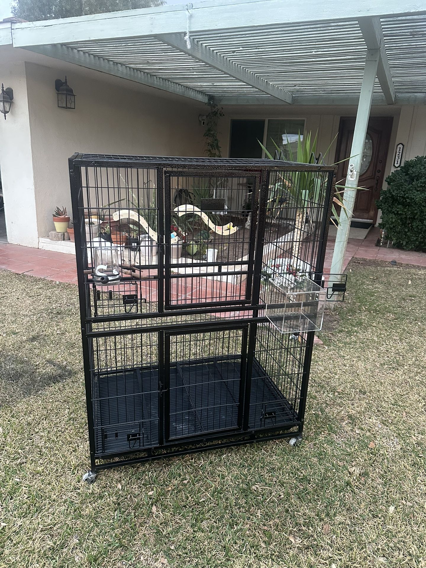 Large Bird Cage