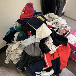 Baby Boy And Girl Clothes 