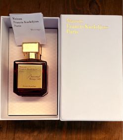 Baccarat Rouge 540 Men’s cologne