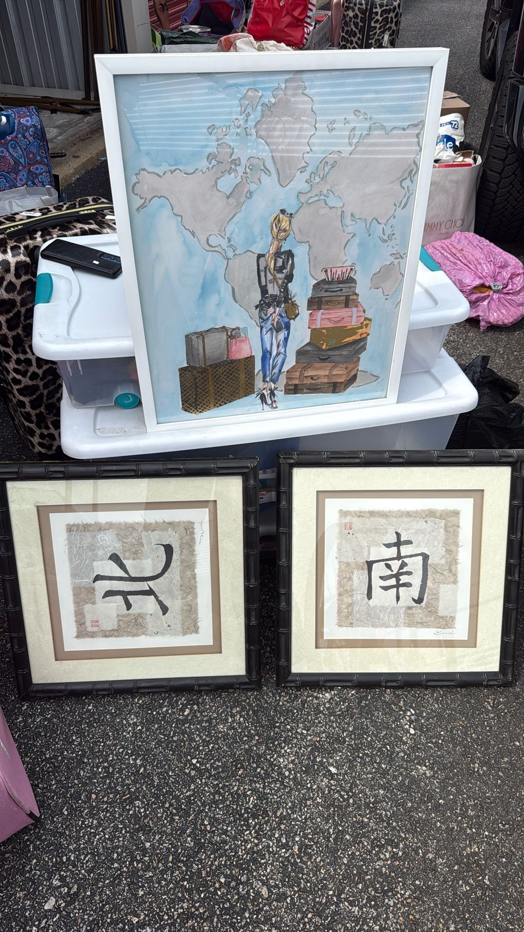 Three Pieces Wall Art