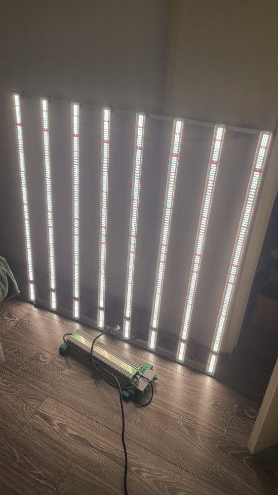 Mars Hydro 800watt Grow Light, Gorilla 5x5 Tent, Small Veggie Light