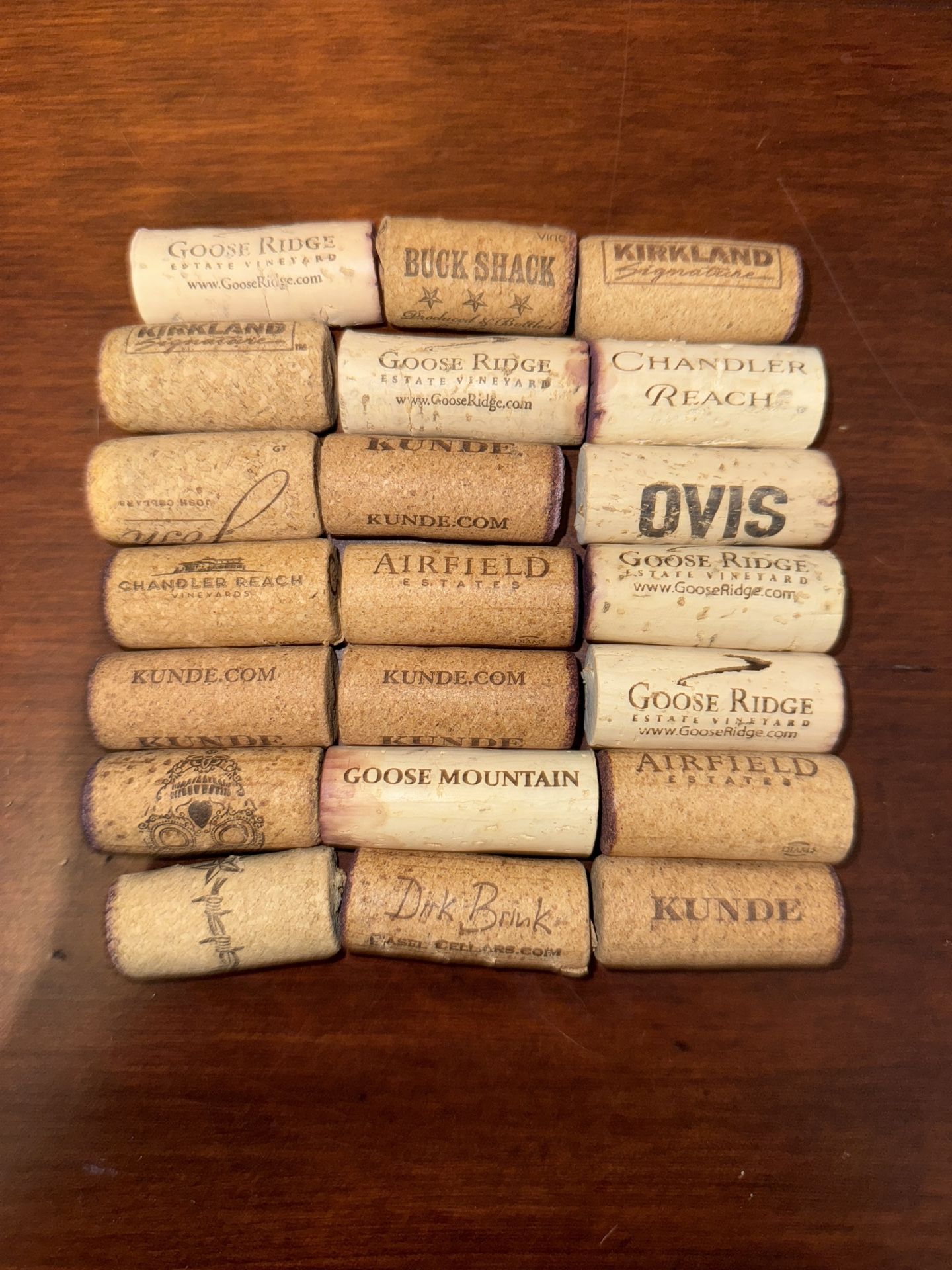 Lot Of Wine Corks For Crafts 