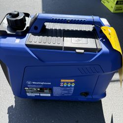 Generador Westinghouse De gasolina Y Gas 2,550 Watts Ya Viene Con Mangueras Para El Gas También 