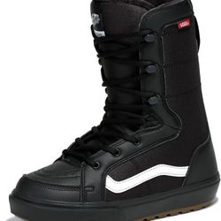 VANS Hi Standard Linerless - 2025 Men's Snowboard Boots - Black / Gum