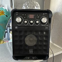 Altec Lansing Karaoke Speaker