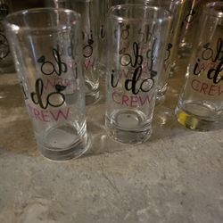 Wedding Shot Glasses