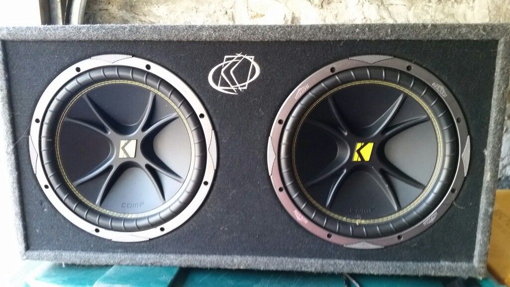 .Kickers Subs 12inch