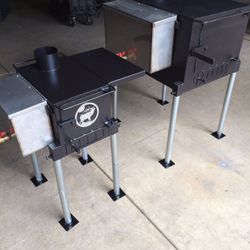 Sauna- Tent Wood Stoves