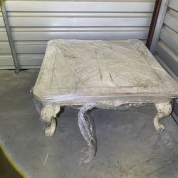 Solid Wood Coffee Table