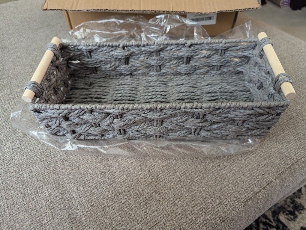 Gray Basket