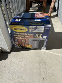 XL INDOOR ELECTRIC BUTTERBALL FRYER
