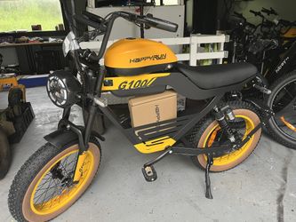 Brand New G100 2000w E-bike 38+mph