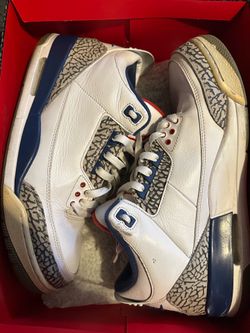 Jordan 3 Retros True Blues