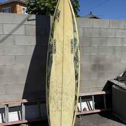 8’2” Rockin Fig Longboard Surfboard