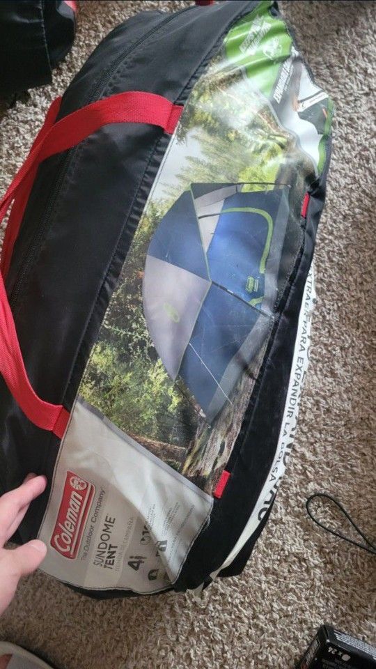 Coleman Sundome Camping Tent, 2 Person Tent