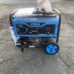 5250 Watt Dual Fuel Pulsar Generator 