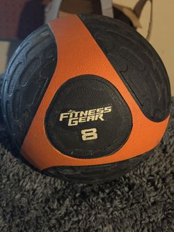 Fitness Gear Medicine Ball 8lbs