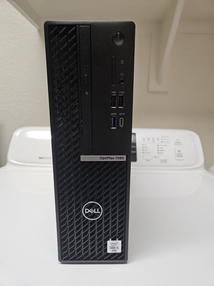 Dell Optiplex 7080 SSF Small Form Factor Intel I5-10500t 10th Gen 16 GB Ram Memory