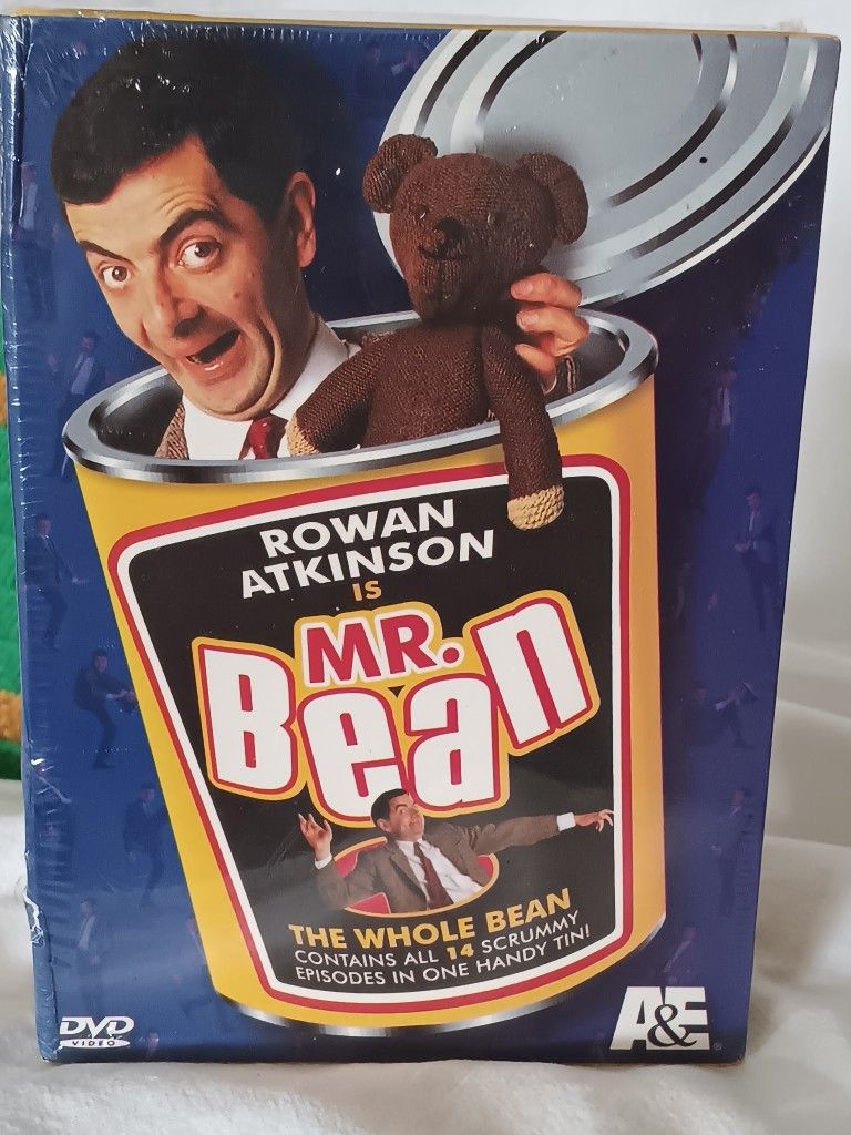 Mr Been The Whole BEAN Dvds Factory Sealed