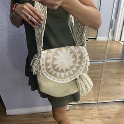 Crossbody Bag Handmade 