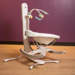 Fisher-Price 4-in-1 Smart Connect Cradle n Swing