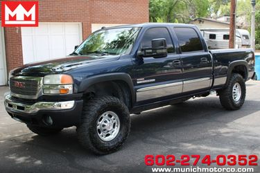 2005 GMC Sierra 2500HD