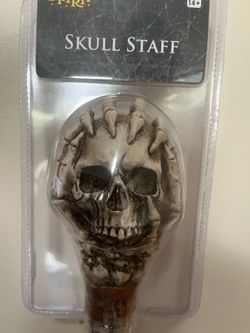 Halloween Skull Cane