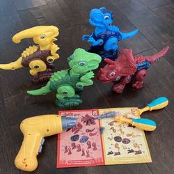 Dinosaur Assembly STEM Toy 