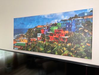 San Juan, Puerto Rico Canvas Wall Art