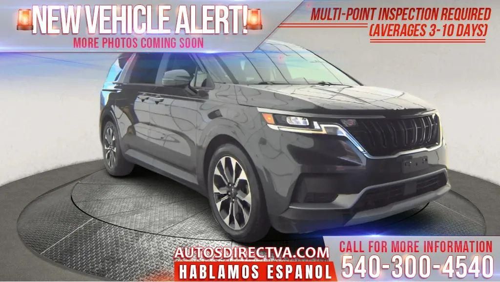 2022 Kia Carnival MPV