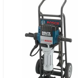 Jack hammer , demo , Bosch