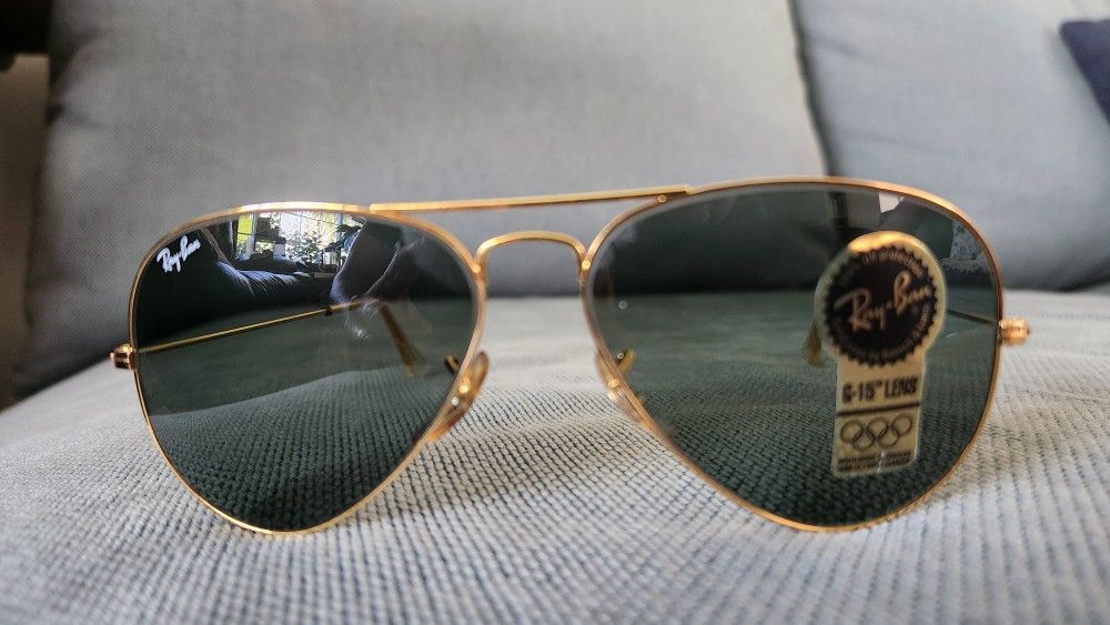 NOS Vintage Rayban Sunglasses 