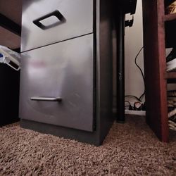 File CANIBNET 2 Drawer Gray $20