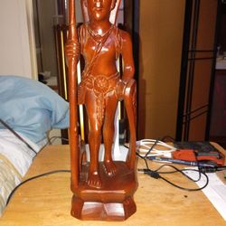 Igorot Tribesman From The Philippines 