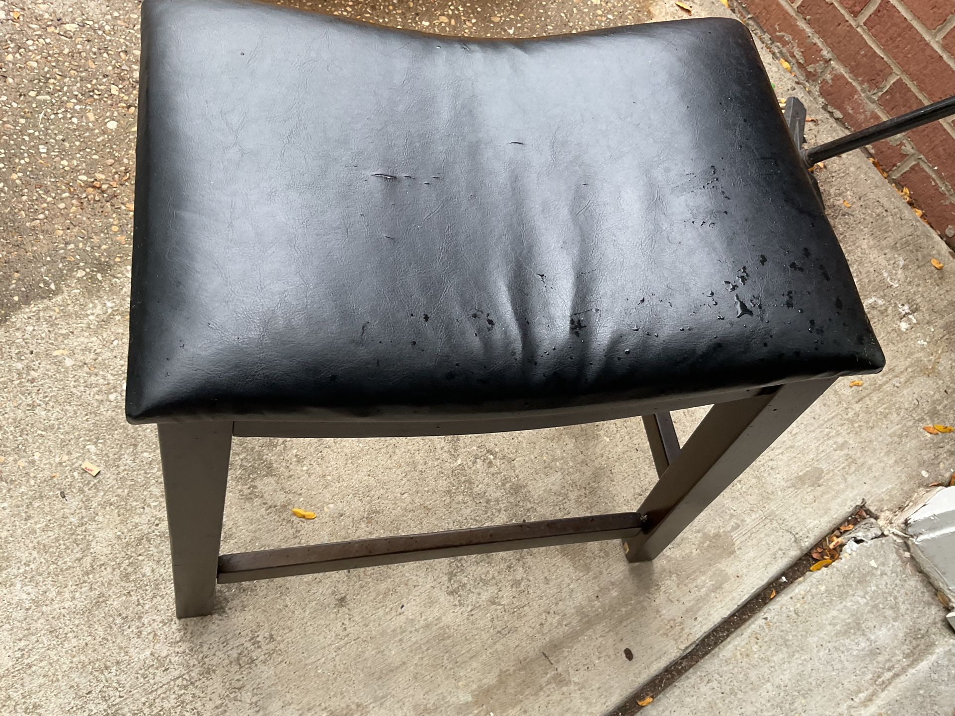 A Little Piano Bench (18” Long X 19” High) ( NO SHIPPING)