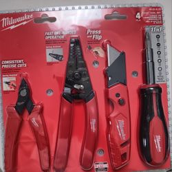 Milwaukee Tool Kit Set