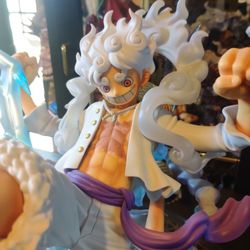 Figuarts zero Giant Gear 5 Luffy 