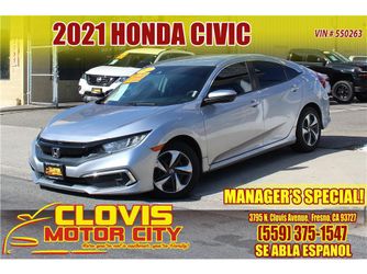 2021 Honda Civic Sedan