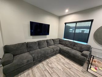 Living room couch