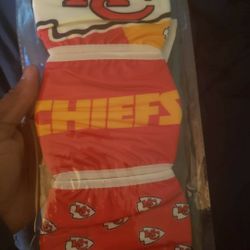 Kansas City Chiefs Masks 😷 