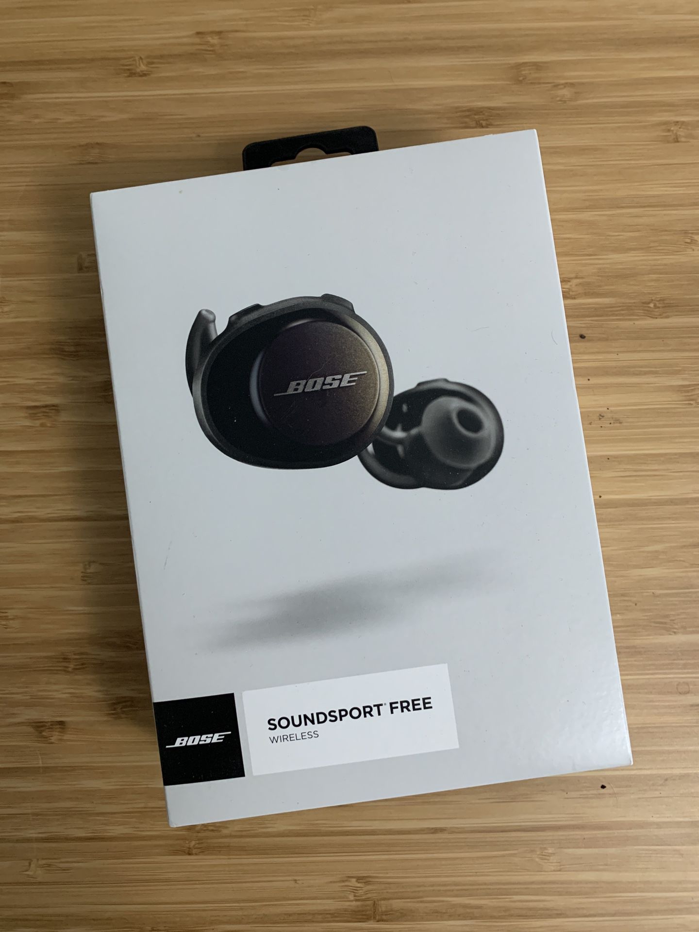 Bose soundsport free wireless earbud like new
