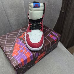 Jordan 1 Spider Man 
