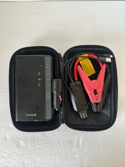 Jump Started & Power Bank