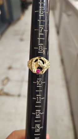 Horseshoe Ring