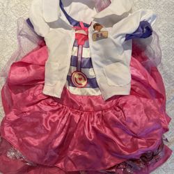 Disney Doc McStuffins Costume Size 4/5